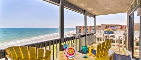 North Topsail Beach Vacation Rental | 2BR | 2BA | 1,229 Sq Ft | 1 Step Required