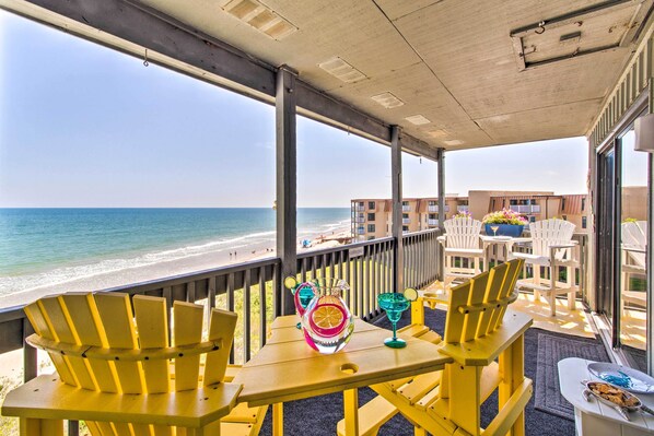 North Topsail Beach Vacation Rental | 2BR | 2BA | 1,229 Sq Ft | 1 Step Required