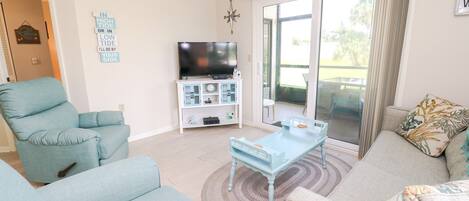 St. Augustine Beach Rentals Living Room