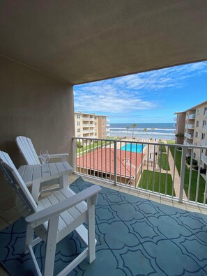 Balcony & View