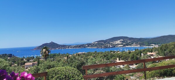 View from property