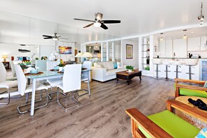Open concept living