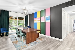 Large Dining Table