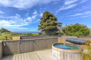 Take time to relax and chill in the hot tub