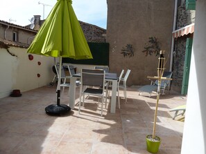 Restaurang utomhus