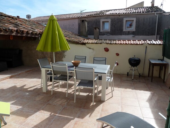 Restaurang utomhus