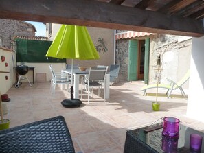 Restaurang utomhus