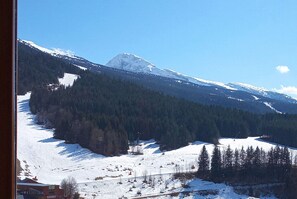 Vue depuis l’hébergement