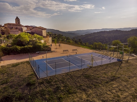 Terrain de sport