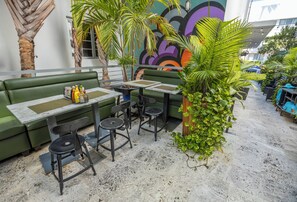 Restaurante al aire libre