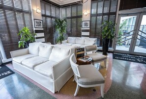 Lobby area