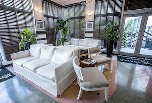 Lobby area