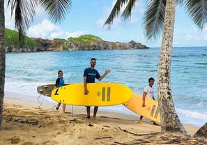 Plage des surfeurs 
