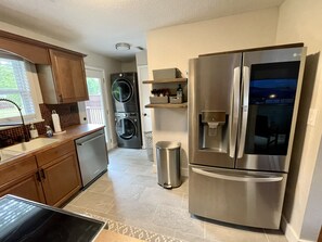 Beautiful kitchen has everything you need for a comfortable stay!
