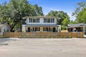 Exterior of the Home