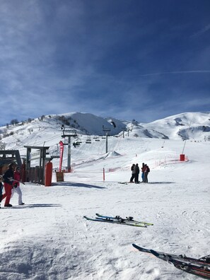 Snow and ski sports