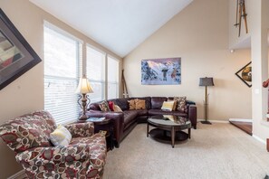 Spacious living area