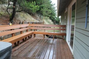 Nice Deck in the back of the house