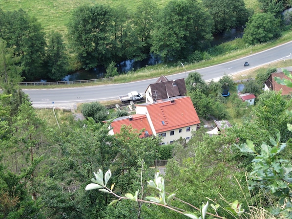 Vue aérienne