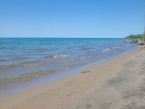 Beach Area Looking North