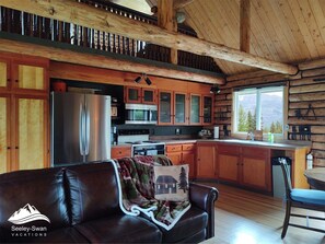 Main cabin kitchen.