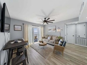 Home Decor, Furniture, Table, Indoors, Ceiling Fan