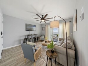 Home Decor, Furniture, Table, Ceiling Fan, Indoors