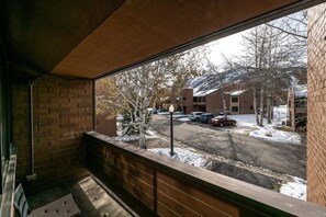 Vista del balcone