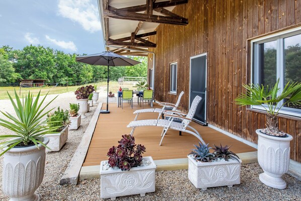 Terrace/patio
