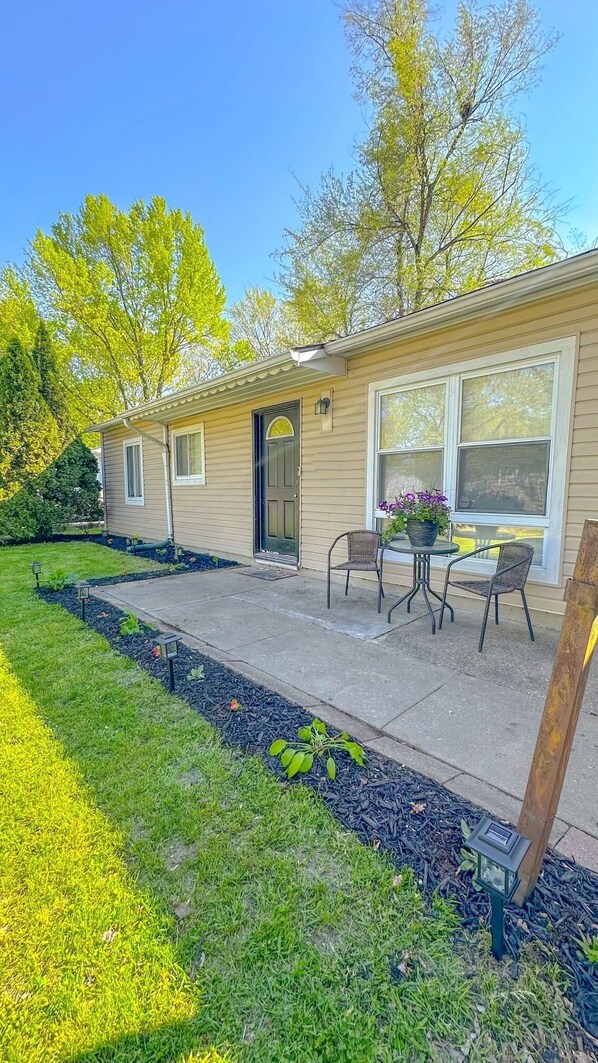 Terrace/patio
