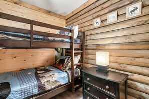 Bedroom 2 with twin bunkbed