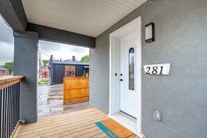 Détail de l’extérieur