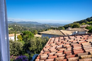 Vue depuis l’hébergement