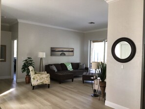 Large Open Living Room