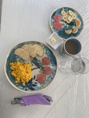 Repas de petit déjeuner