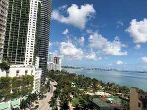 View from property
