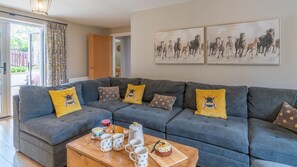 Living Room, Orchard Cottage, Bolthole Retreats