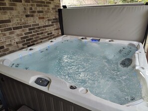 Bubbelpool utomhus