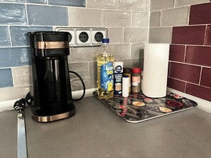 Coffee and/or coffee maker