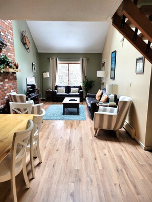 Kitchen to living room