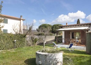 Perone, apartment in Elba Island, veranda