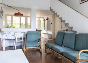 Livingroom-Cristina trilocale-Elba Island
