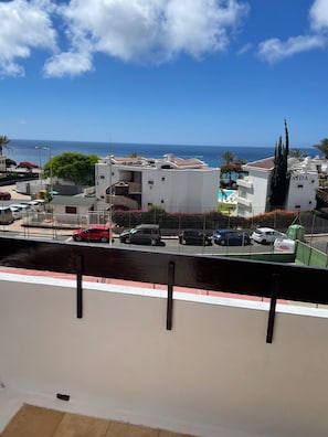 Vue depuis l’hébergement