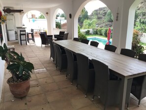 Restaurang utomhus