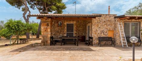 Terraza o patio