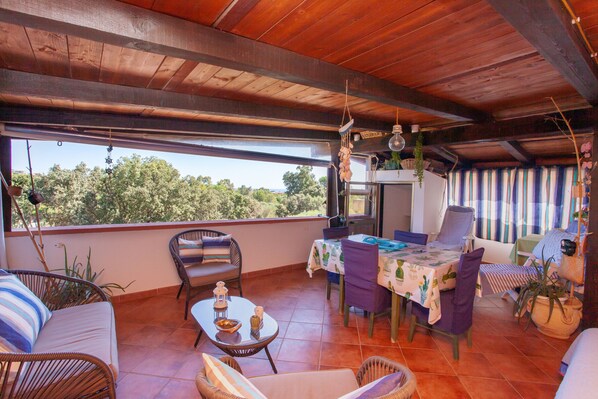 Restaurang utomhus