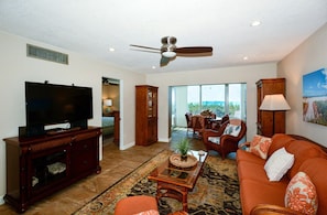 Living room tv