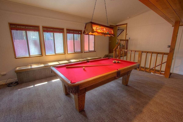 Main Level- Game Room