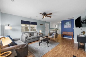Cozy Living Room Area