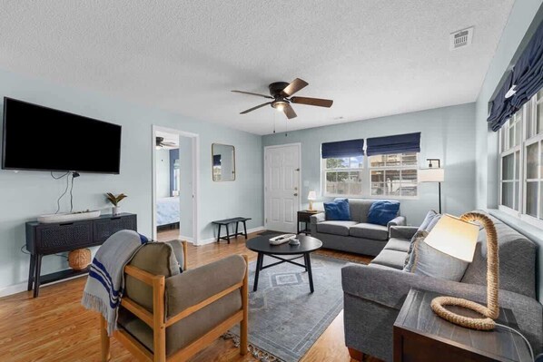 Cozy Living Room Area
